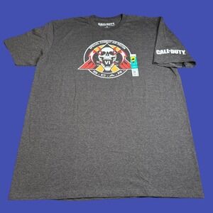 Call Of Duty T Shirt Mens XL Special Combat Air Recon 2016 Gray Soft